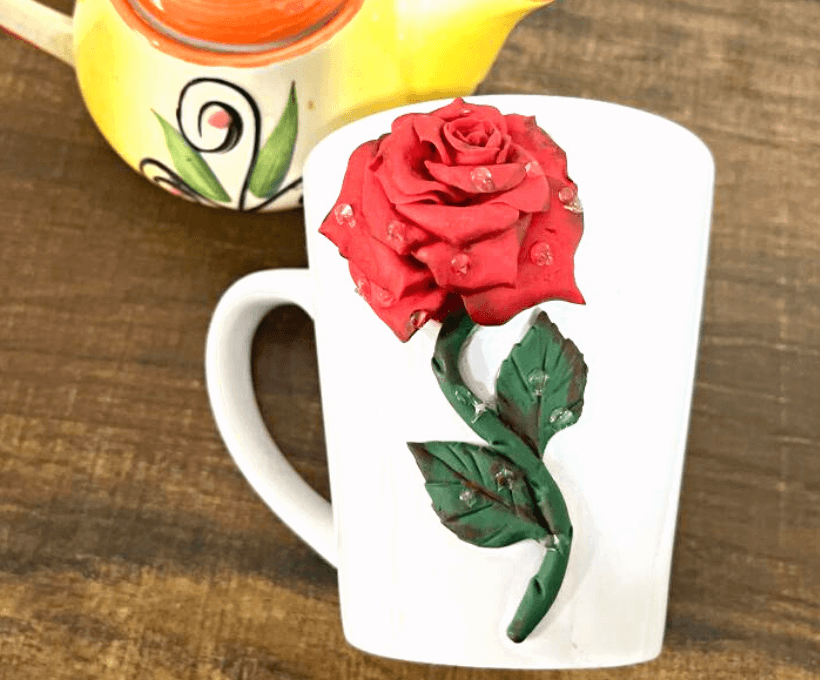 Rose Coffee Mug