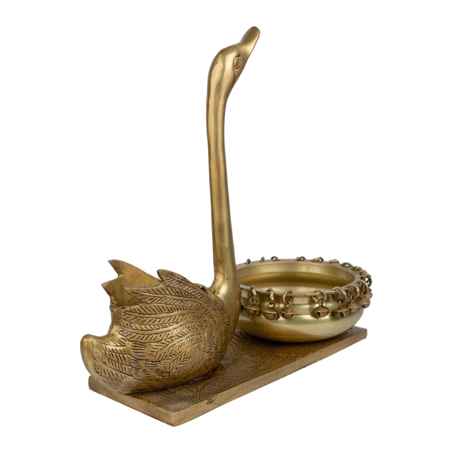 Art Brass Swarn Urli Bowl Decorative (type 2)