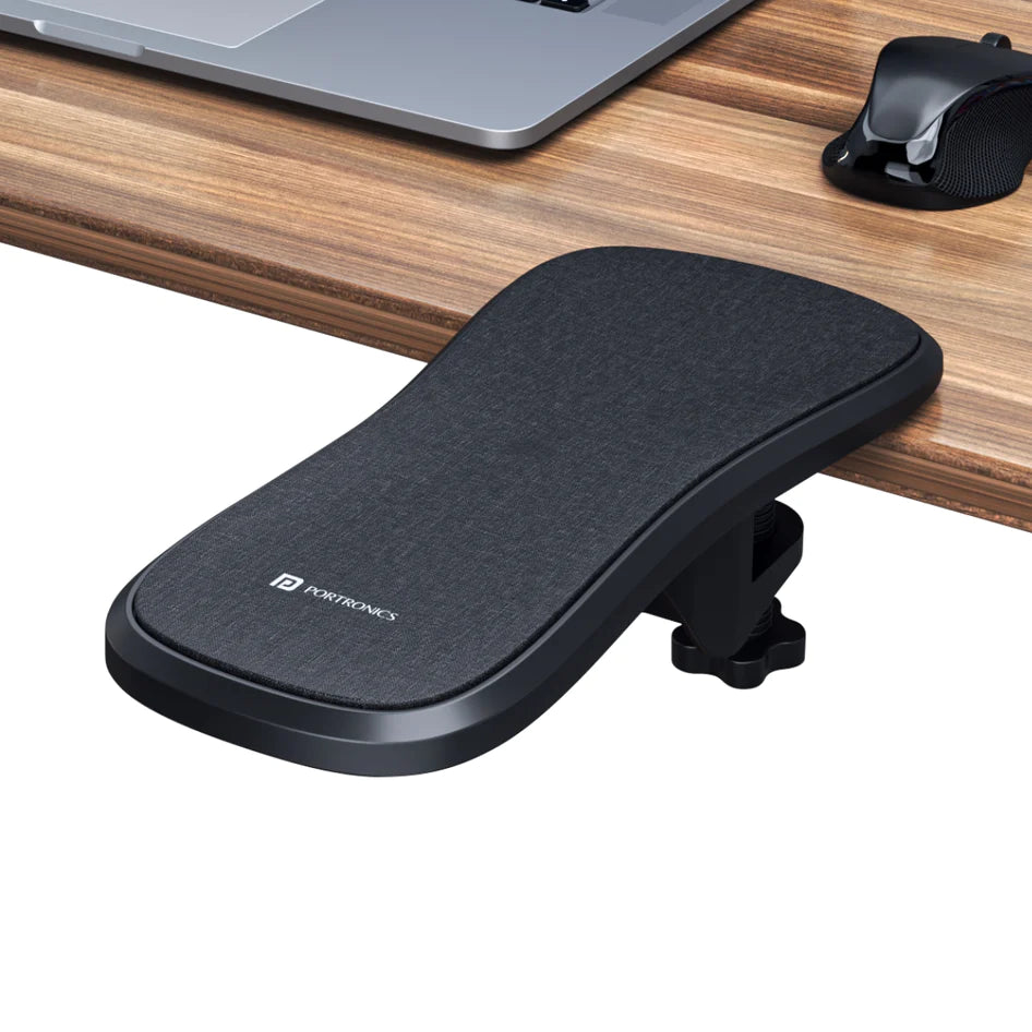 Arm rest support for desk & table