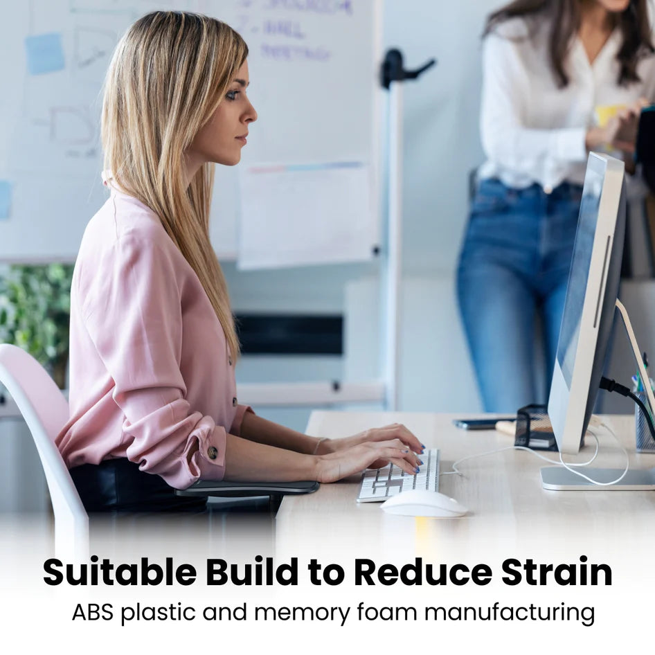 Arm rest support for desk & table
