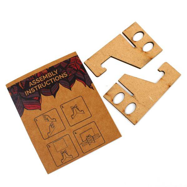 Plantable Calendar (MDF Stand)