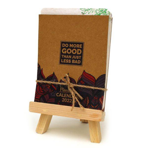 Plantable Calendar (Wooden Stand)