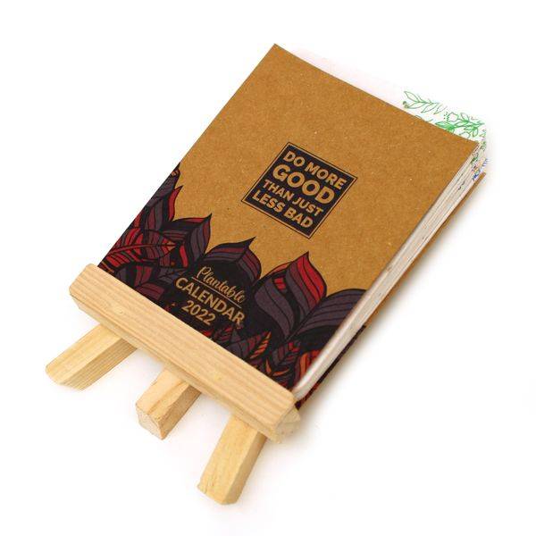 Plantable Calendar (Wooden Stand)