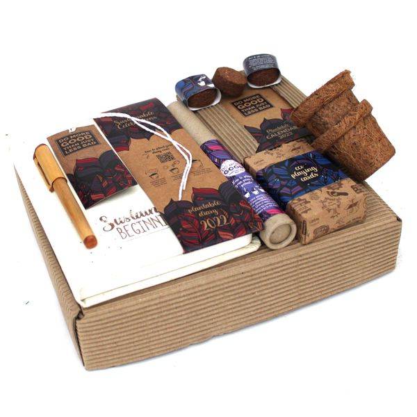 Plantable Stationery Kit with New Year gifting range