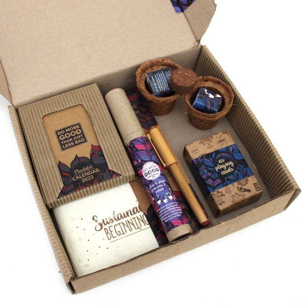 Plantable Stationery Kit with New Year gifting range