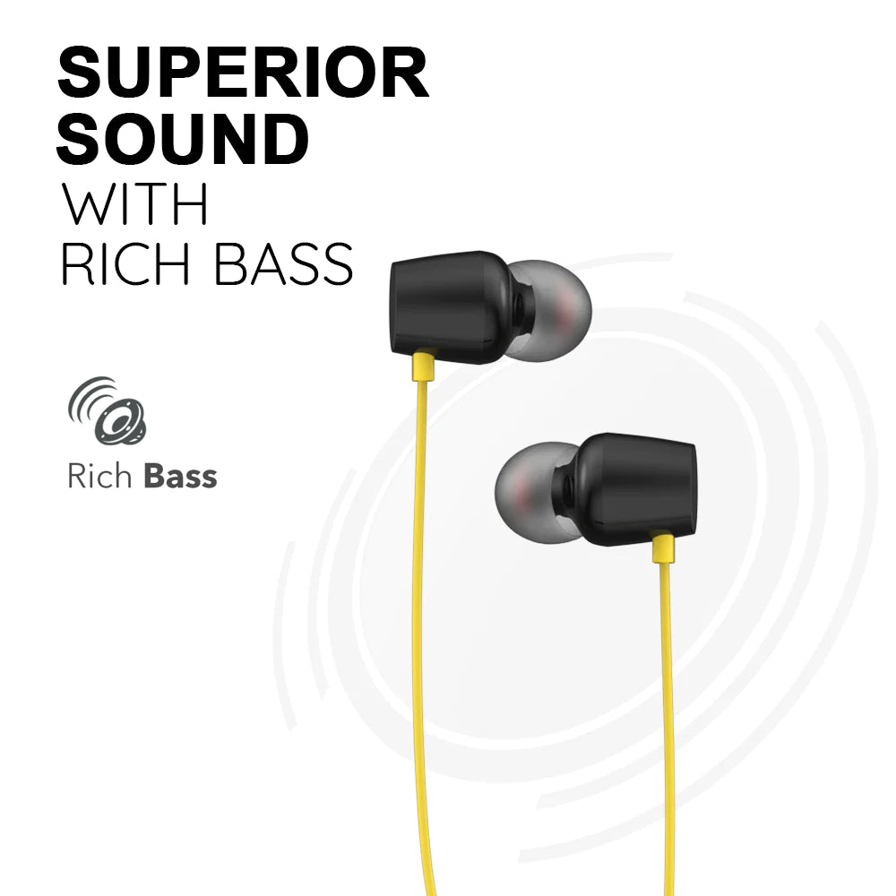 AXL NB09 Bluetooth 5.0 in Ear Neckband with Fast Charging, Up to 15 Hour Playtime, 10mm Extra Bass Drivers with HD Sound, Magnetic Earbuds