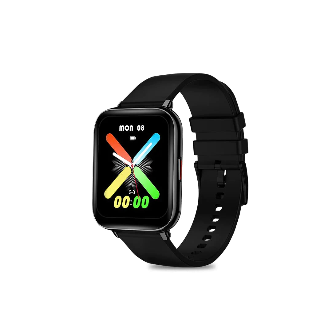 AXL Czar Smart Watch 1.81" HD Display Full Touch Bluetooth Calling with 100+ Sports Mode Waterproof IP67 for Men & Women Regular Size