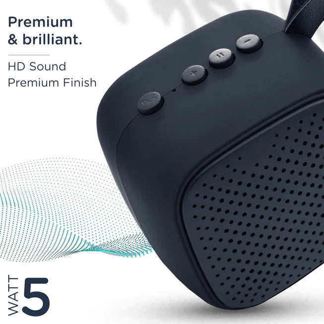 5 W Bluetooth Portable Speaker