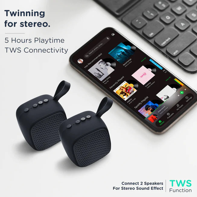 5 W Bluetooth Portable Speaker