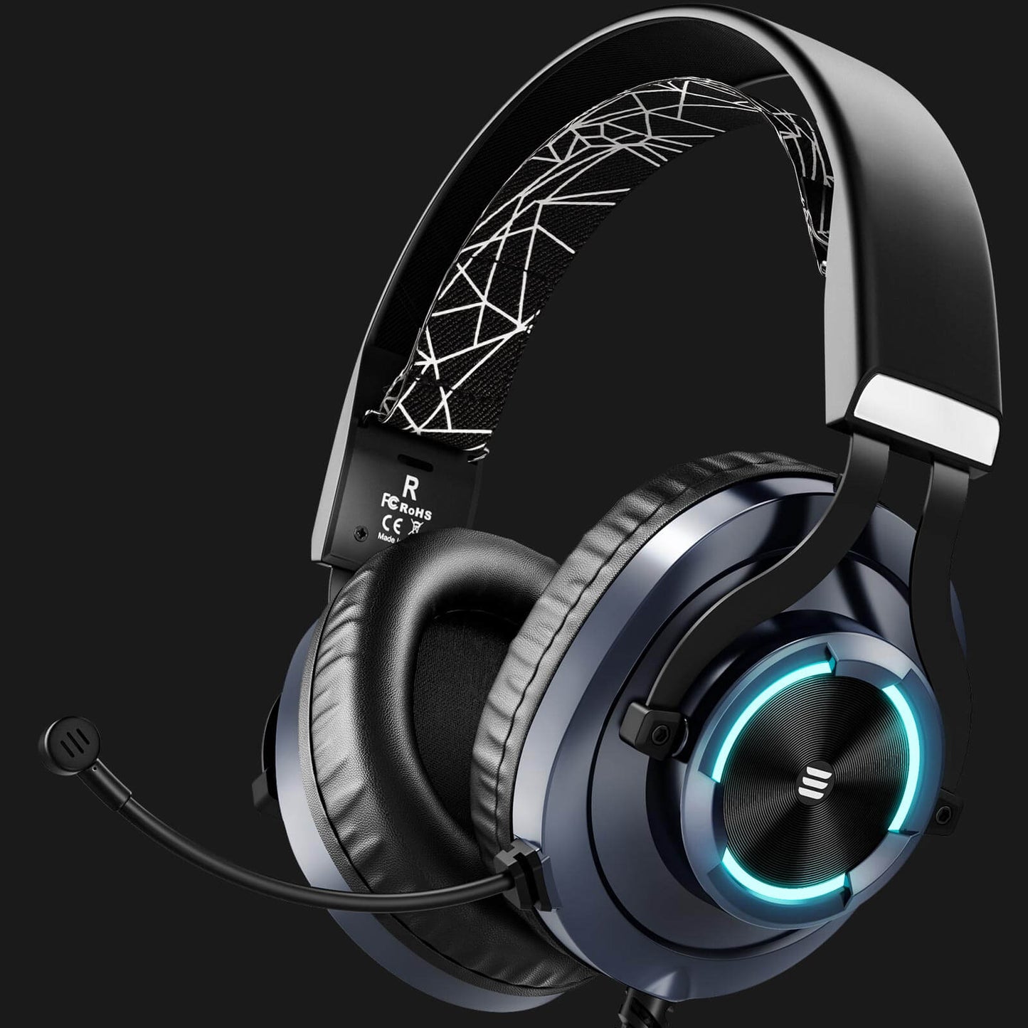 E3000 Gaming Headset with RGB light