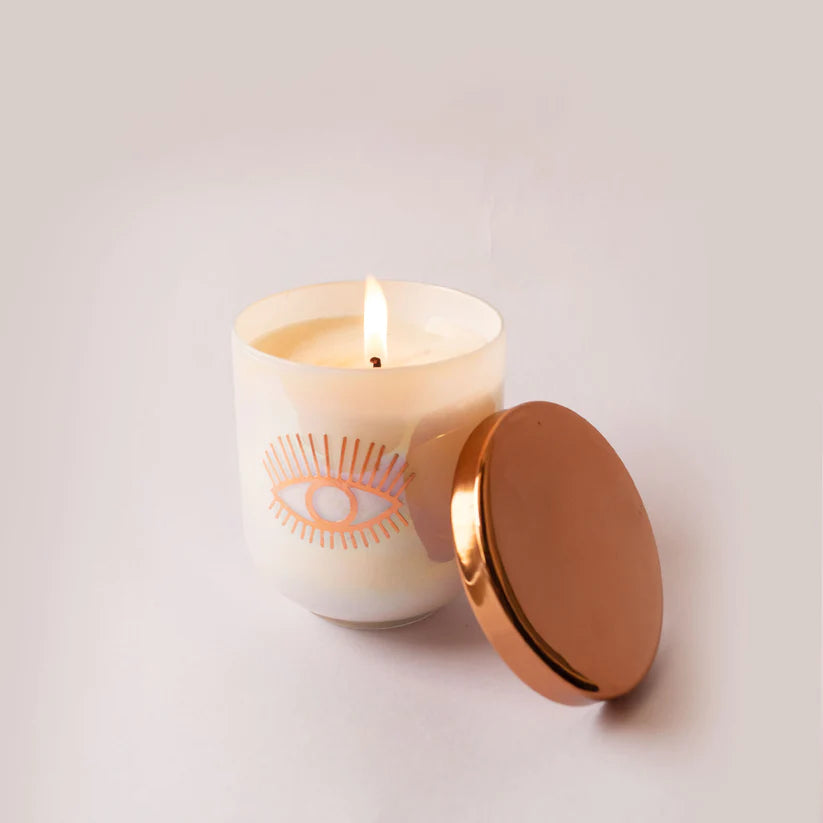 ROSE GOLD EVIL EYE | Mogra | Scented Candles
