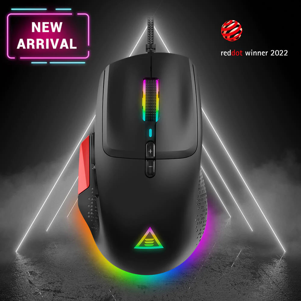 EM600 RGB Advanced Wired Gaming Mouse