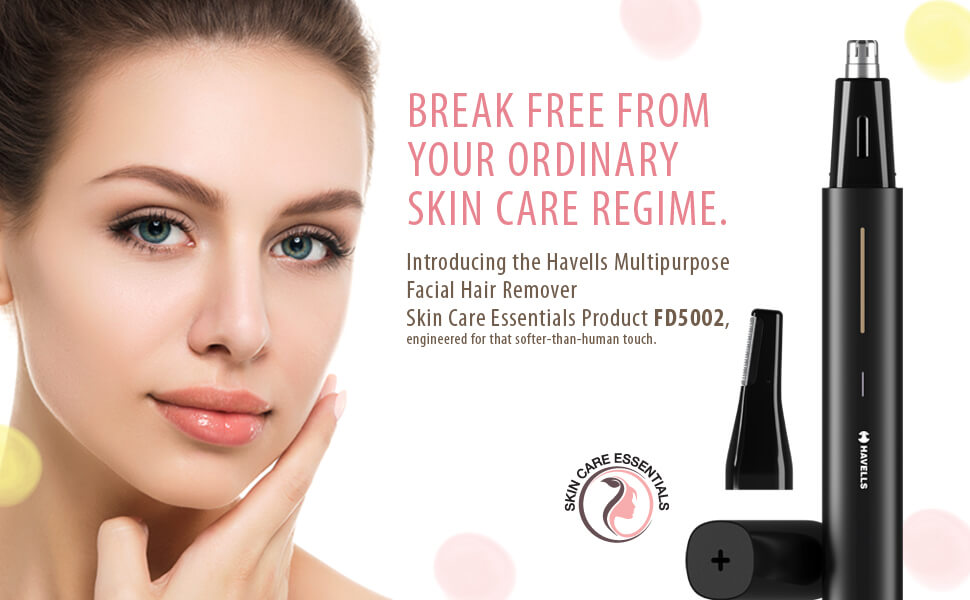 Multipurpose Facial Hair Remover