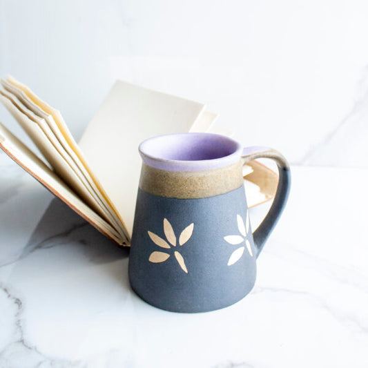 Lilac Coffee Mug