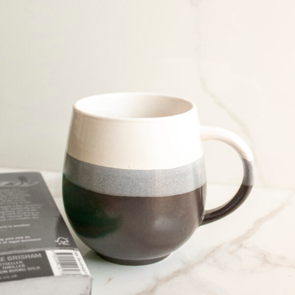 Ombre Turquoise Coffee Mug