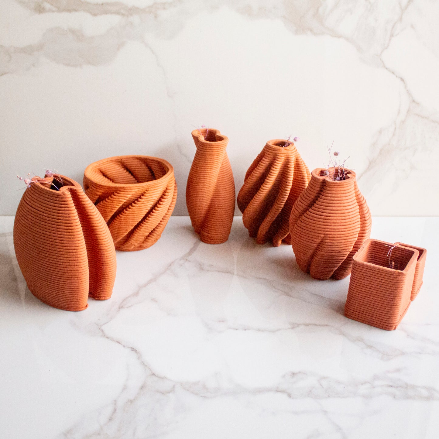 The Brown and Twisted Vol. IV Vase