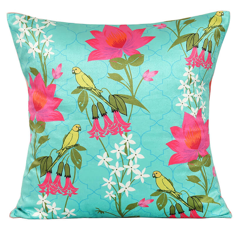BLOOMS & SWANS BLENDED VELVET