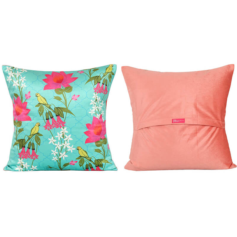 BLOOMS & SWANS BLENDED VELVET