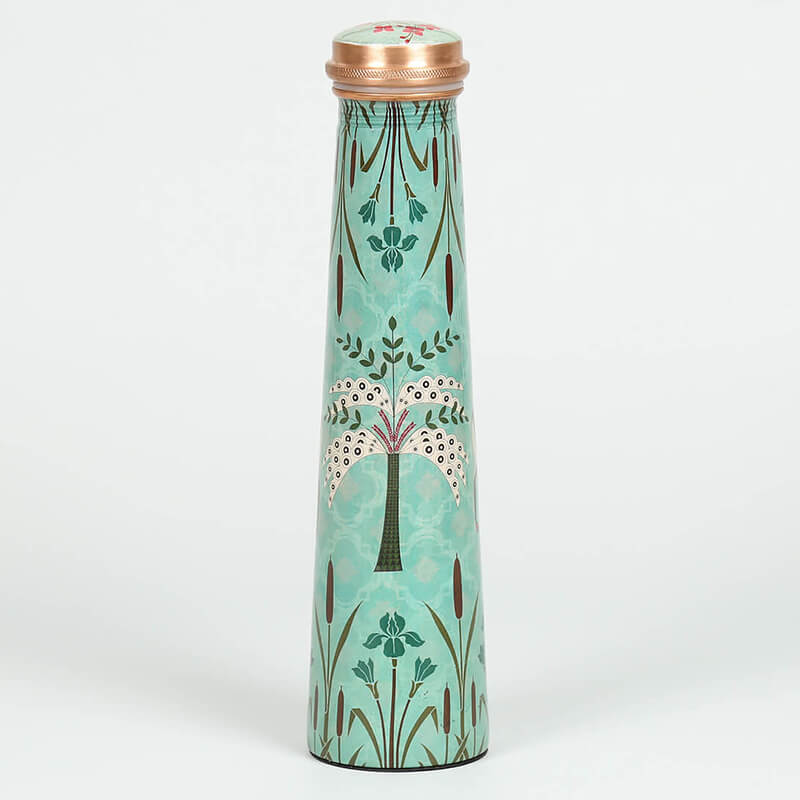 MIRRORING DEER COPPER BOTTLE