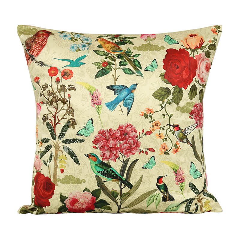 POPPY BIRD LAND BLENDED VELVET