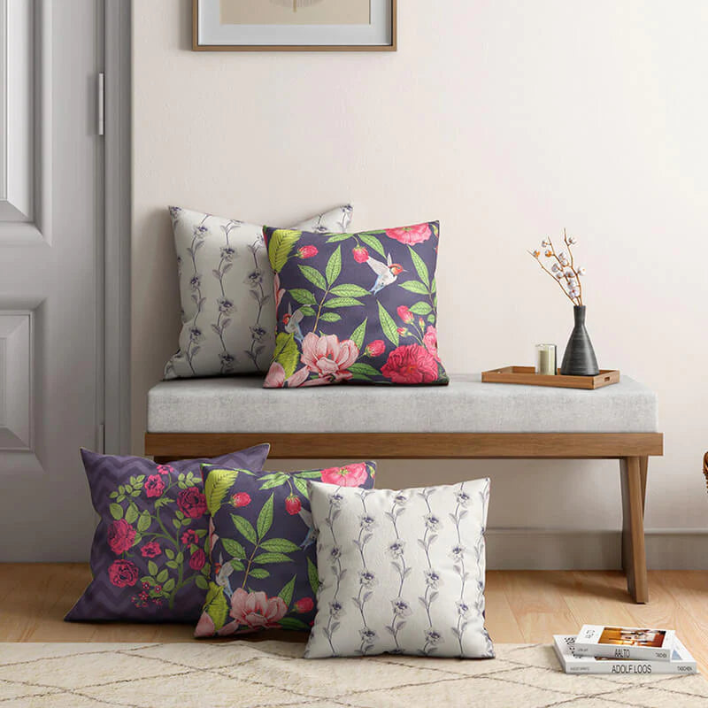 WARBLED VERDURE SATIN BLEND