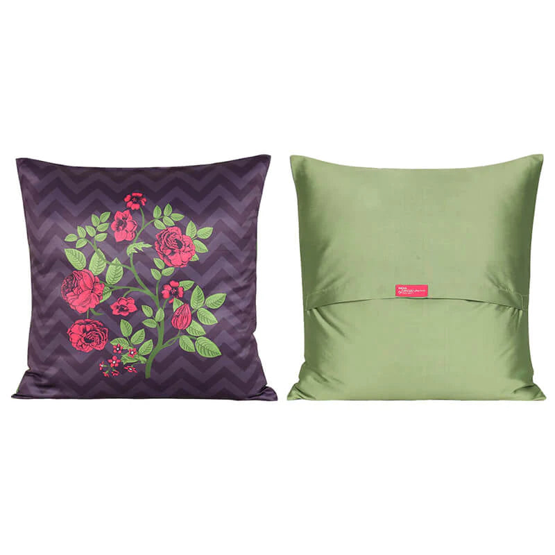 WARBLED VERDURE SATIN BLEND