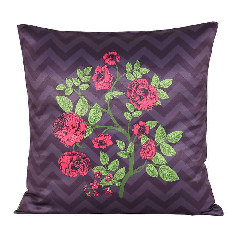 WARBLED VERDURE SATIN BLEND