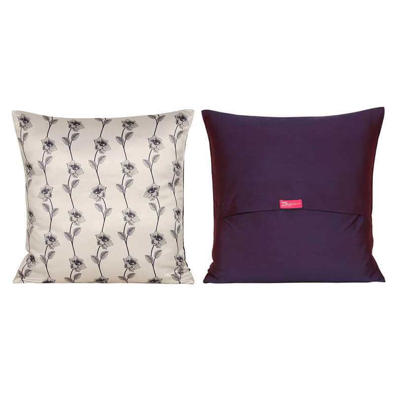 WARBLED VERDURE SATIN BLEND