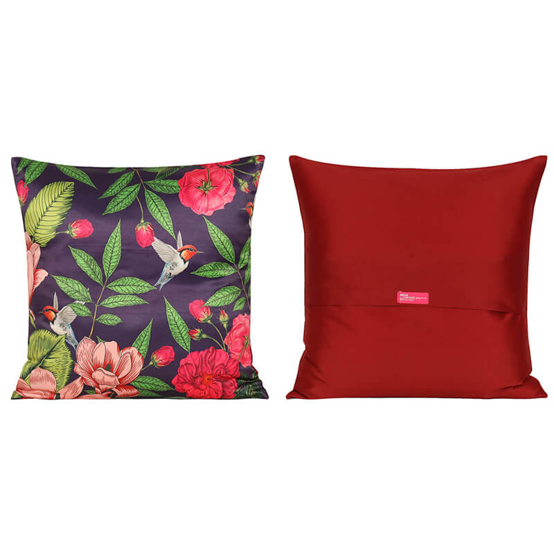 WARBLED VERDURE SATIN BLEND