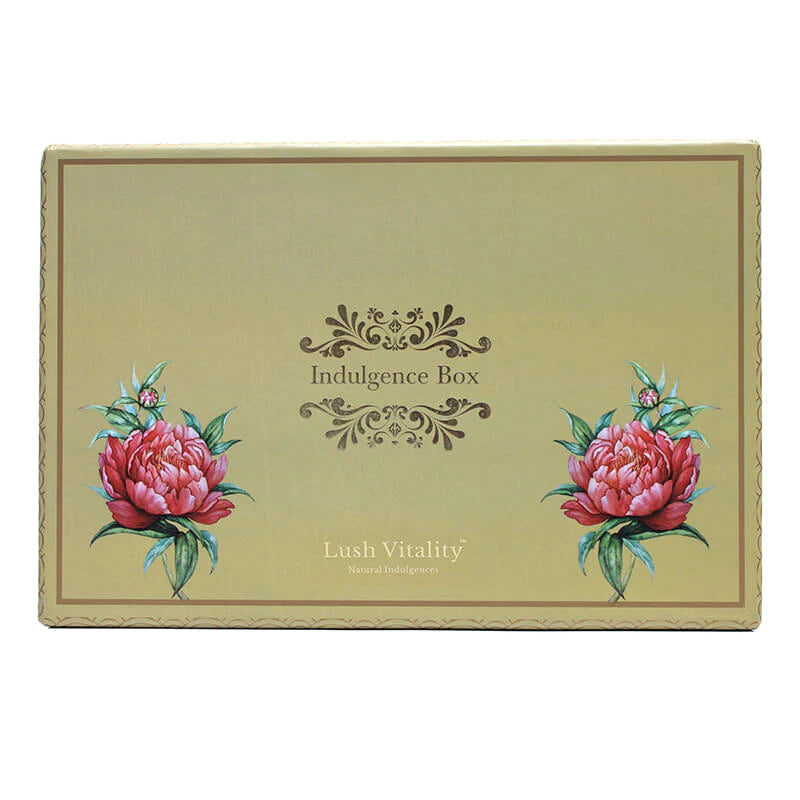 INDULGENCE BEAUTY AND WELLNESS GIFT BOX