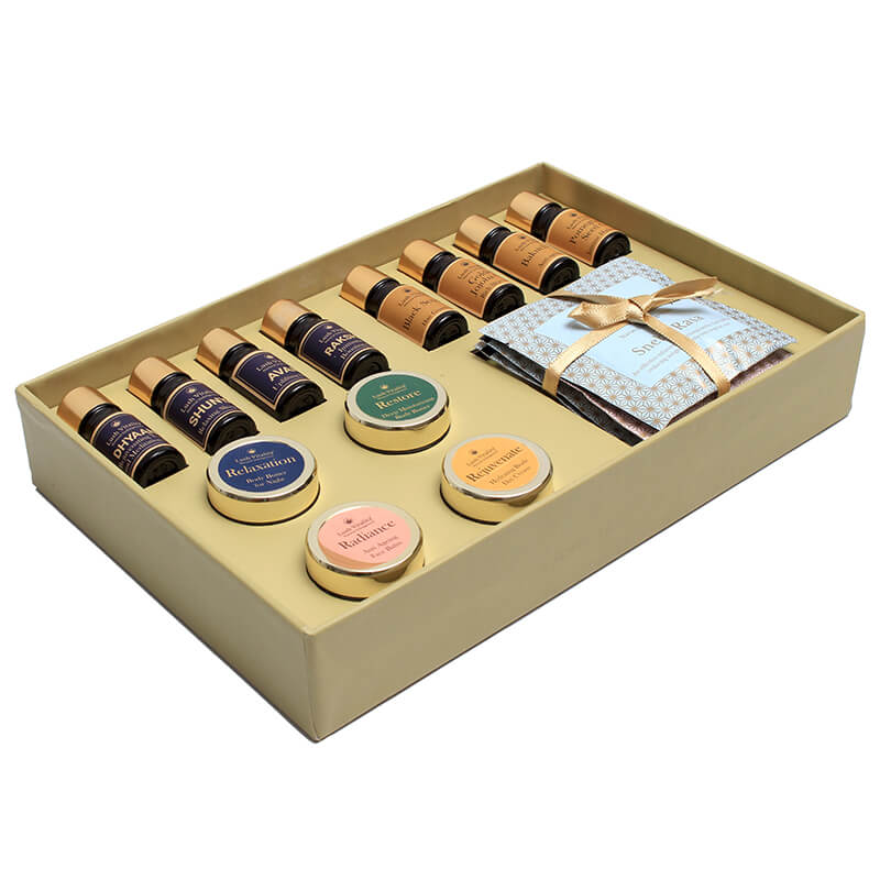 INDULGENCE BEAUTY AND WELLNESS GIFT BOX