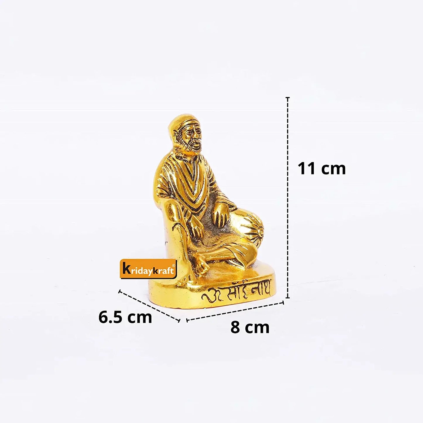 Shirdi Sai Baba Metal Statue,Sai Nath Idol