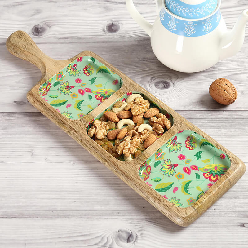 NEON CYANIC POP BURST COMPARTMENT PLATER