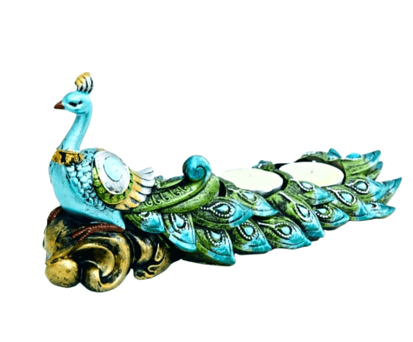 PEACOCK T-LIGHTS
