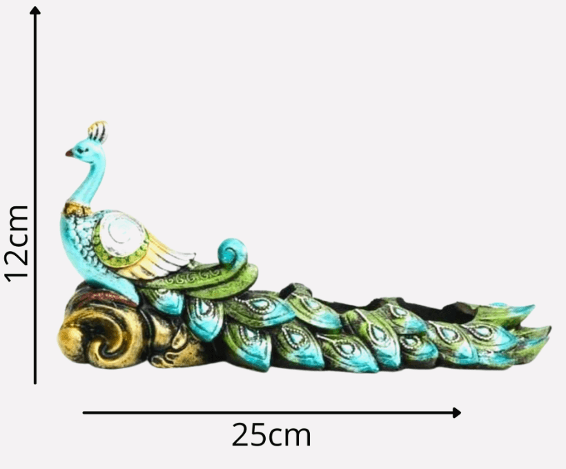 PEACOCK T-LIGHTS