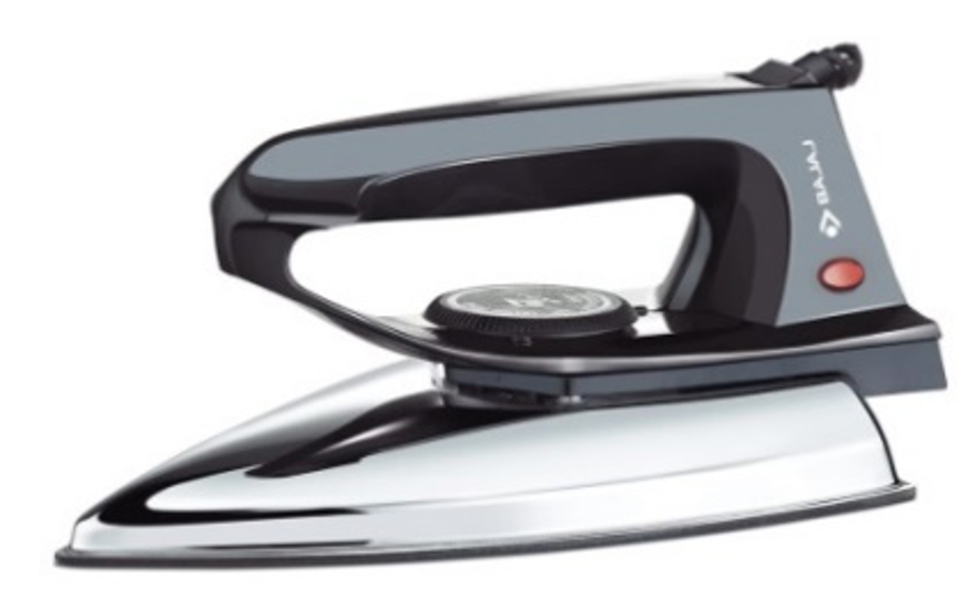 Bajaj New Dx 2 Dry Iron (Black)