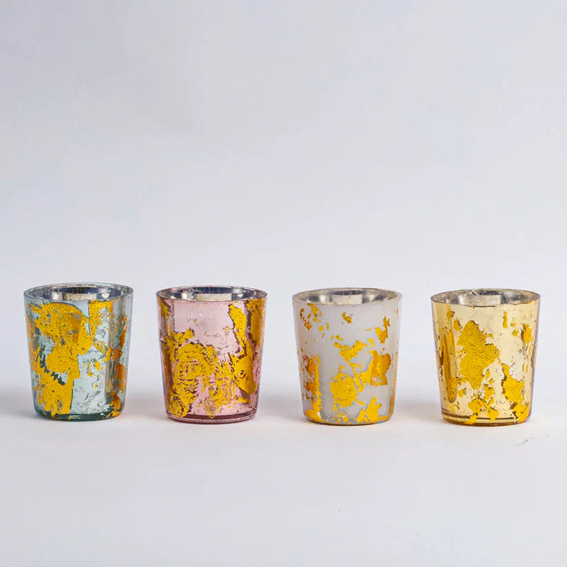 Gold foiled set of 4