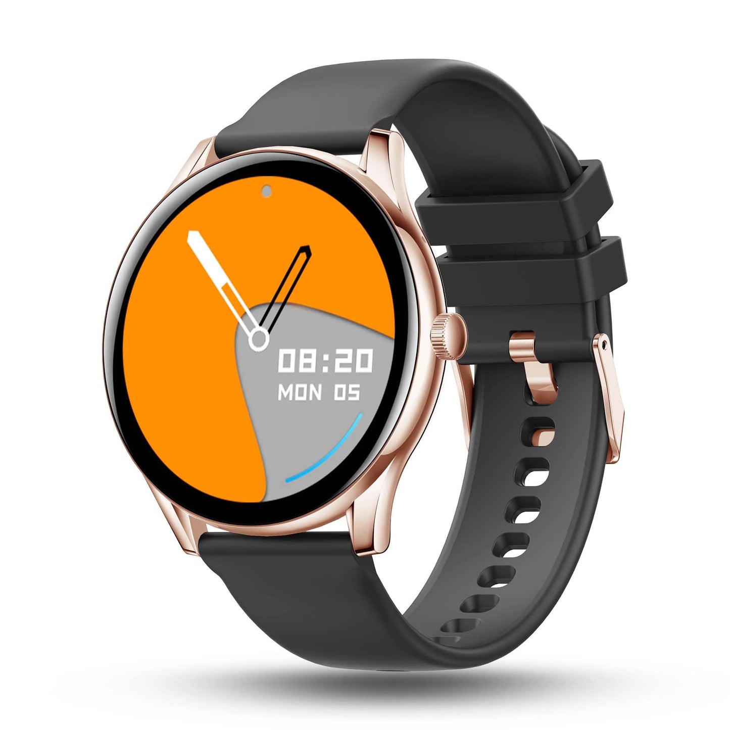 Round Dial Smart Watch