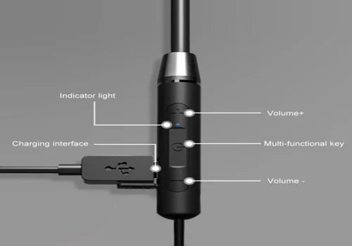 Mobile Bluetooth Neckband Headphones
