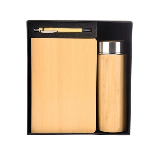 3 in 1 Bamboo Gift Set