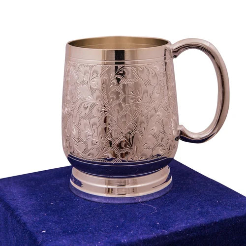 Bowl Silver Plated Ber Mug