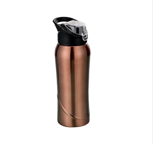 Brown Sipper Bottle