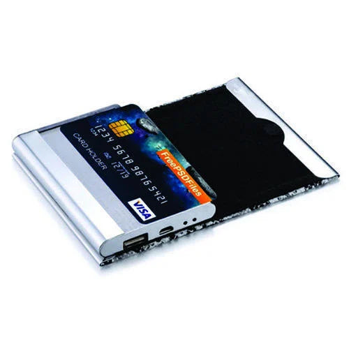 Card Holder Power Bank