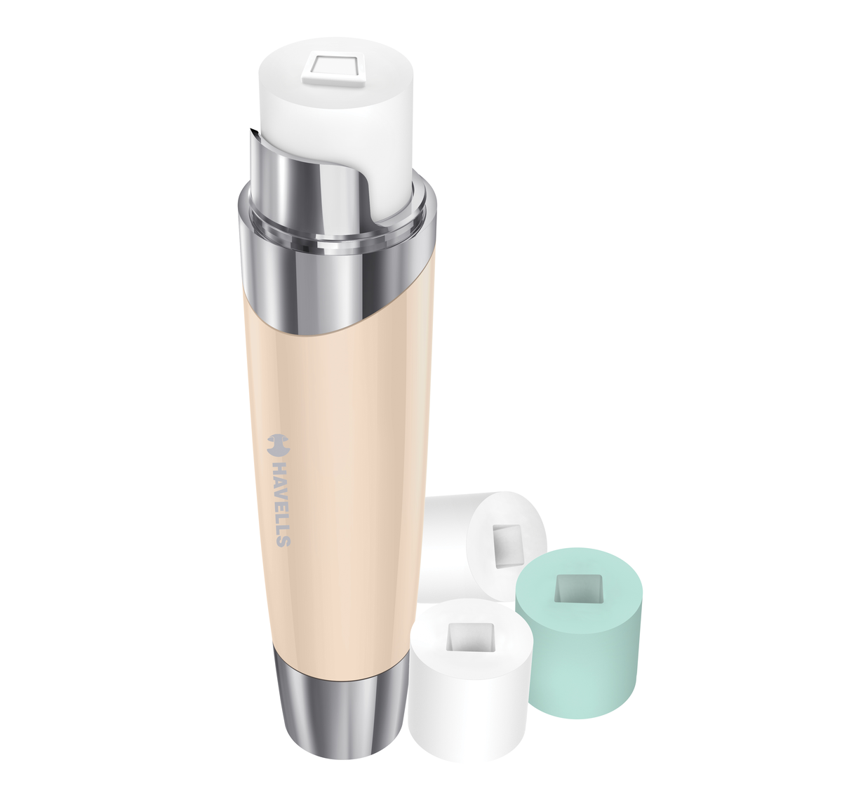 Rechargeable Nail Shiner with Buffer and Shiner (Pink)