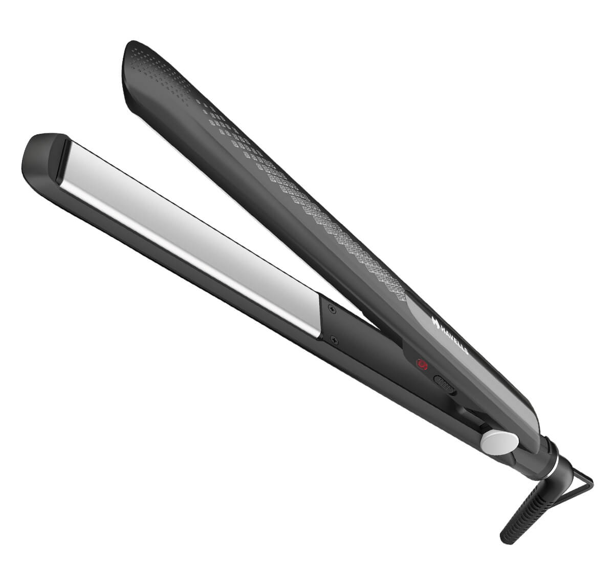 Ceramic Coated Hair Straightener (Black)