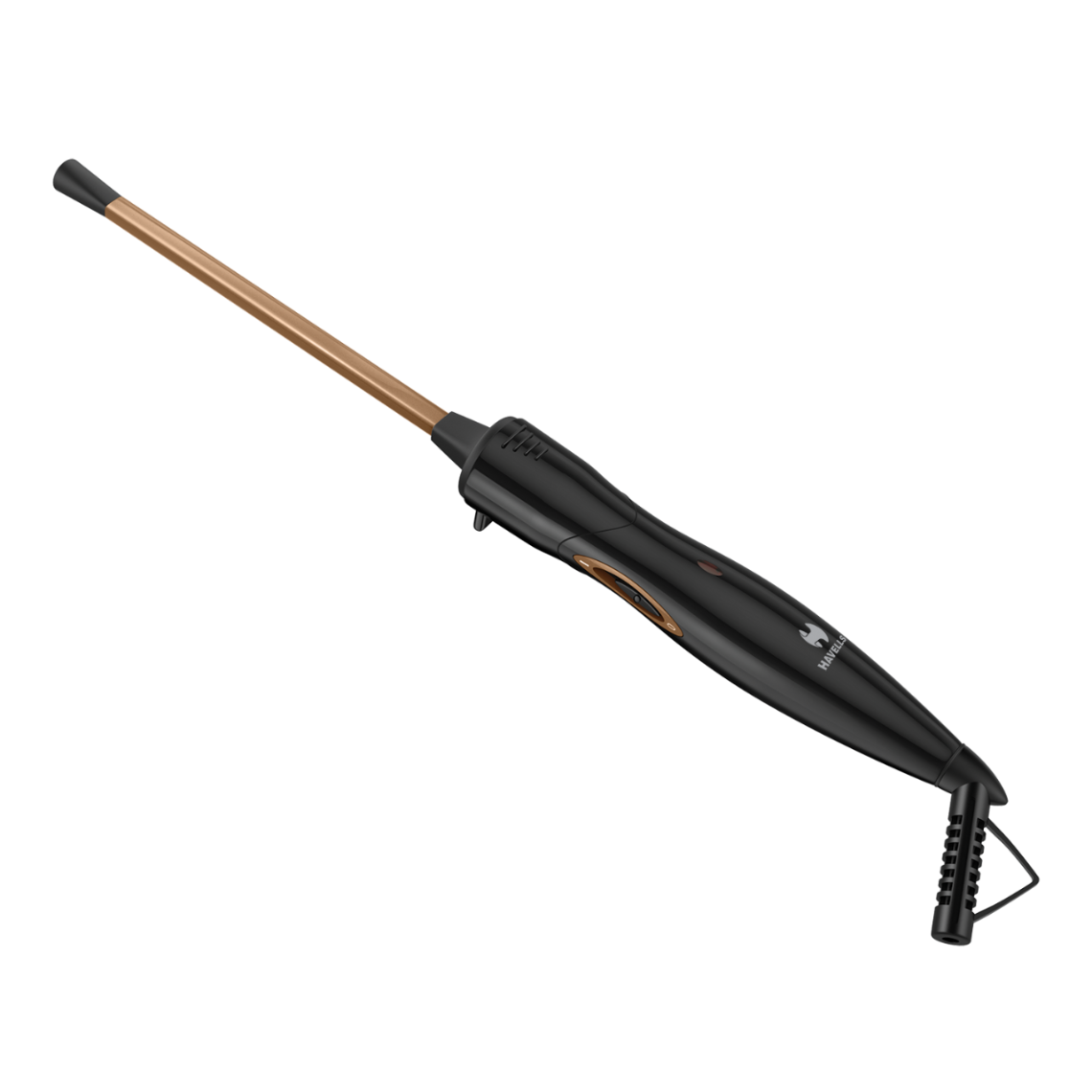Chopstick hair curler (black)