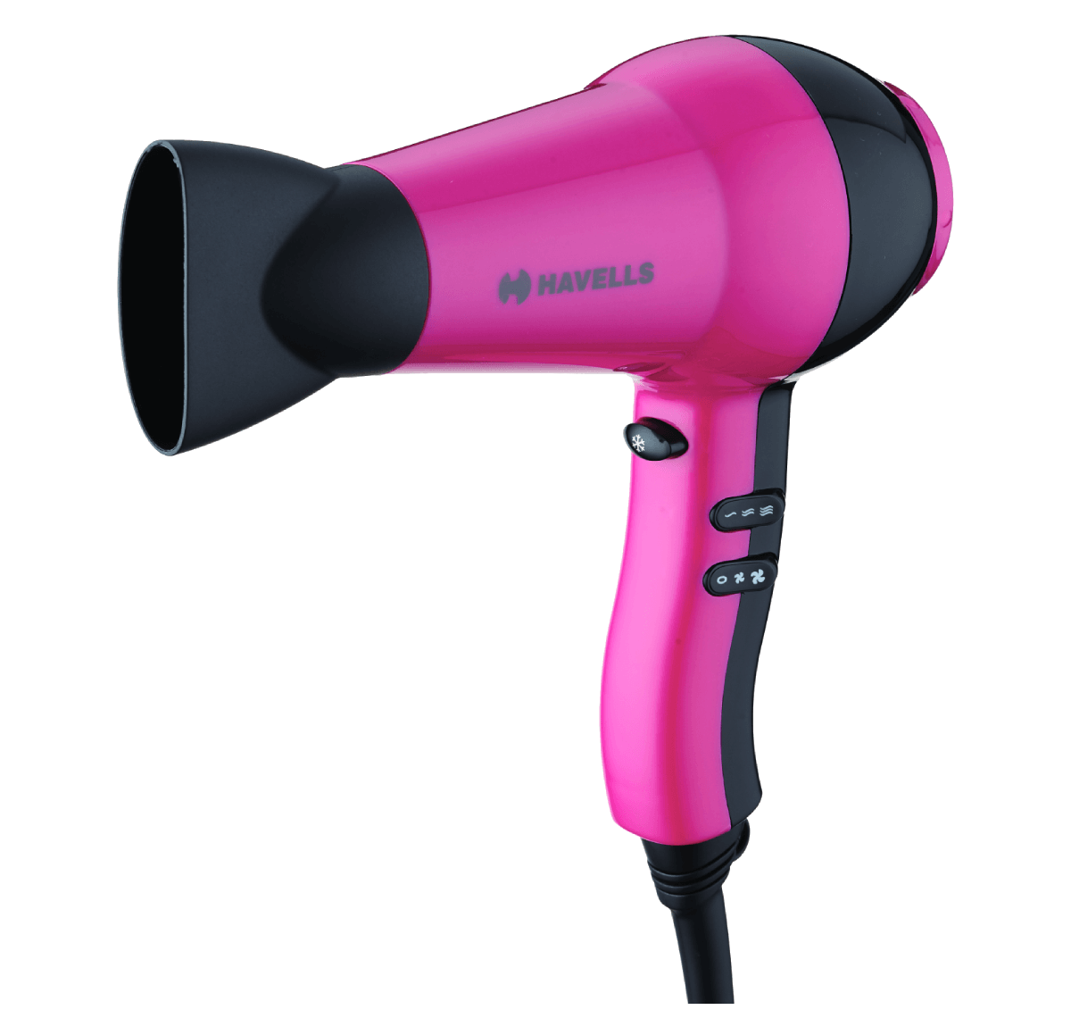 Professional and Powerful Hair Dryer (Magenta)