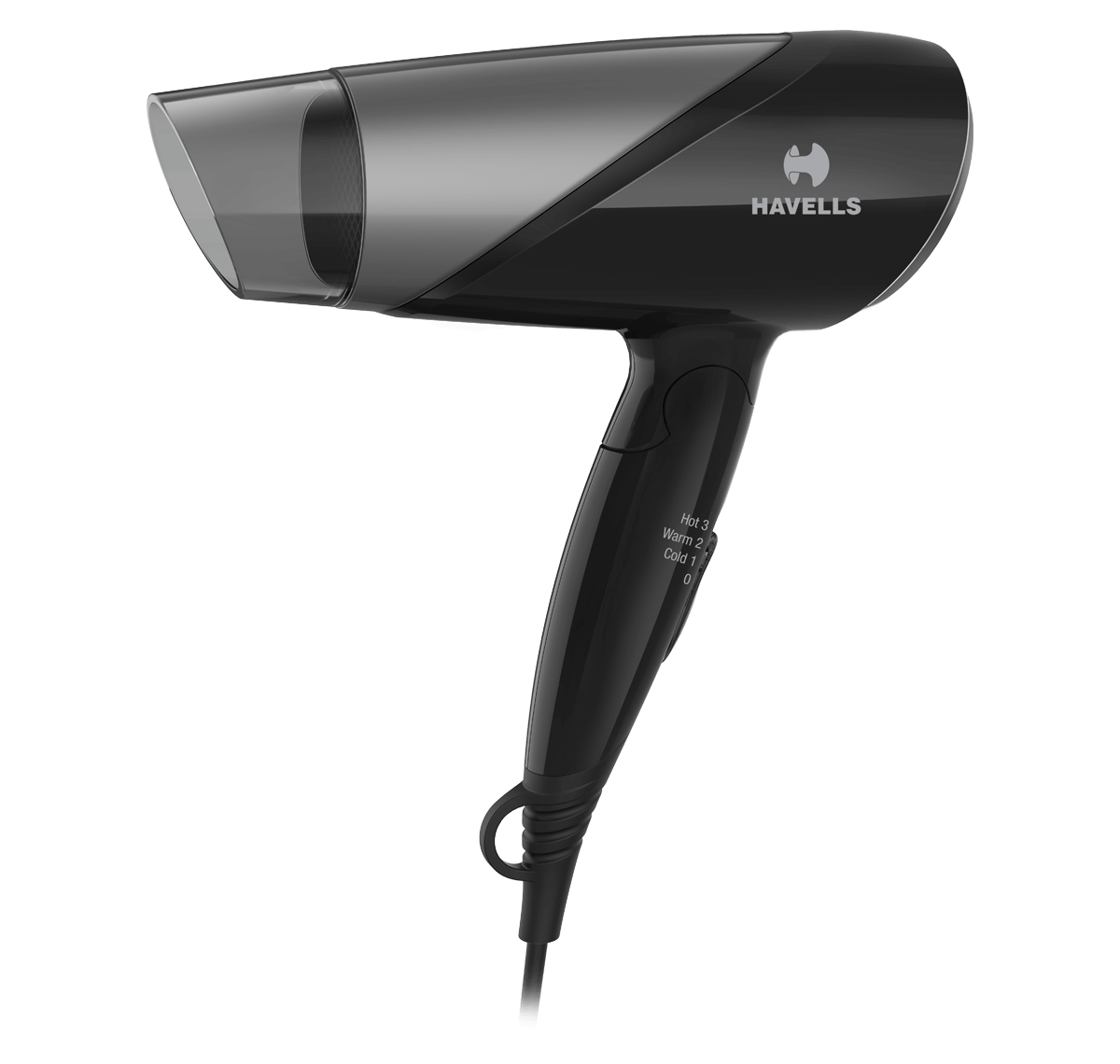 Ionic Cool Shot Hair Dryer (Black)