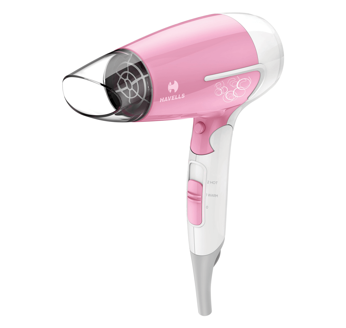 Powerful Hair Dryer with Cool Shot Button (Pink)
