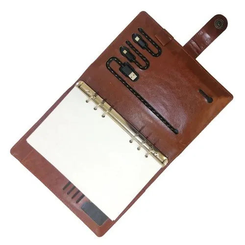Dairy Power Bank With Pendrive